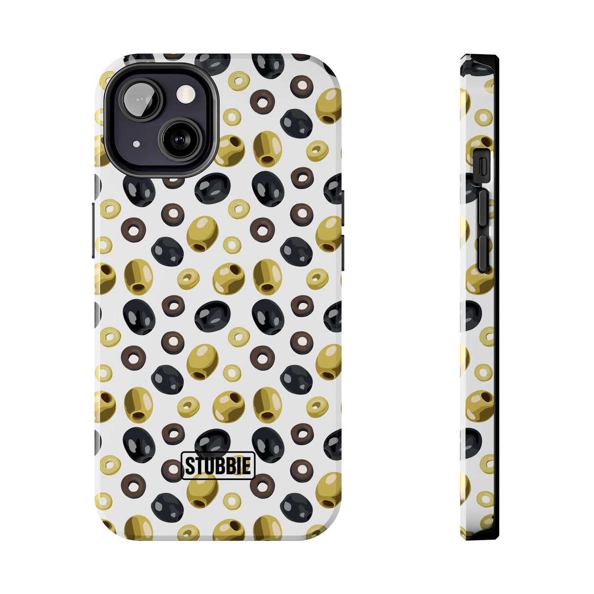 STUBBIE Phone Case for Apple iPhone - Olive Phone Case