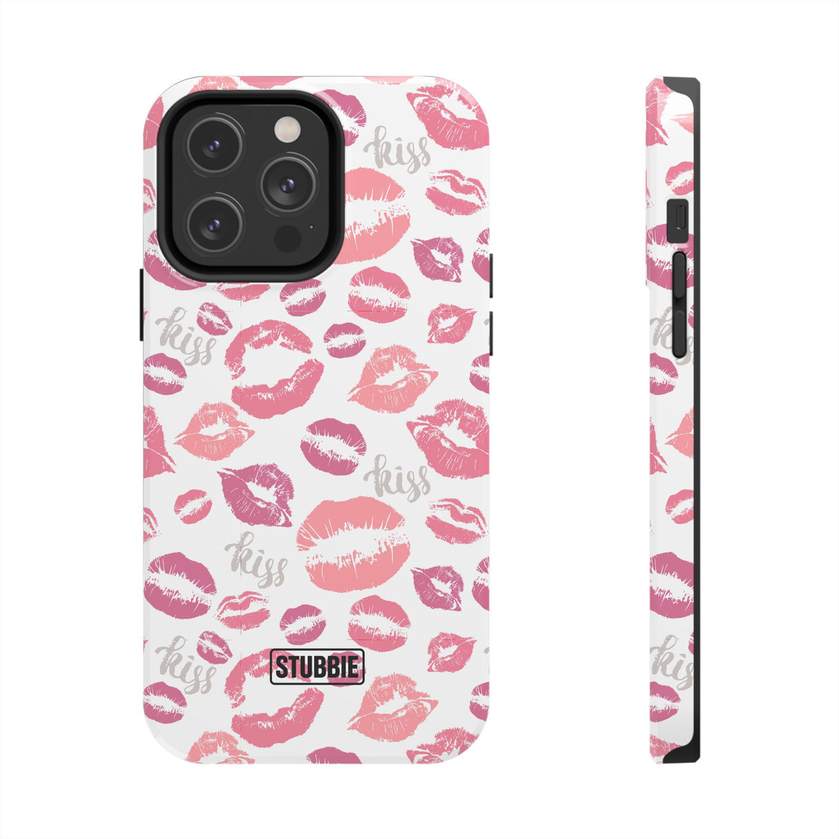 STUBBIE Phone Case for Apple iPhone - Kissy Lips Phone Case