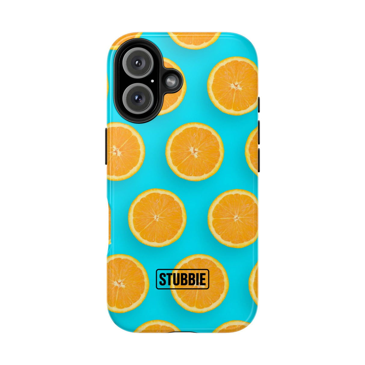 STUBBIE Phone Case for Apple iPhone - Orange Phone Stubbie