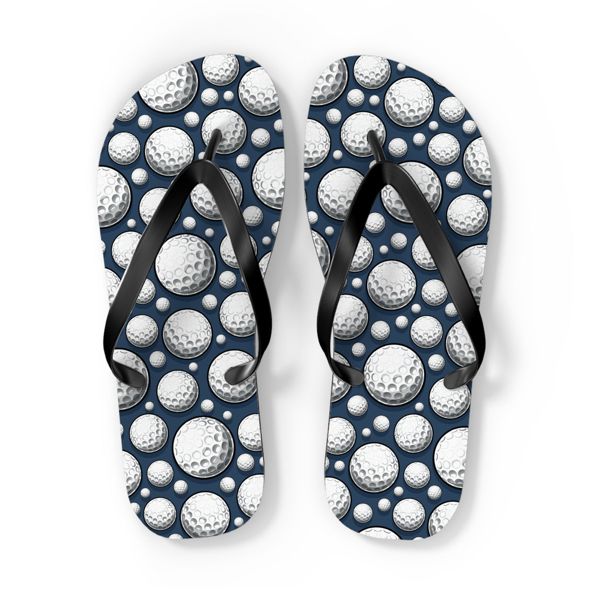 Golf Ball Flip Flops