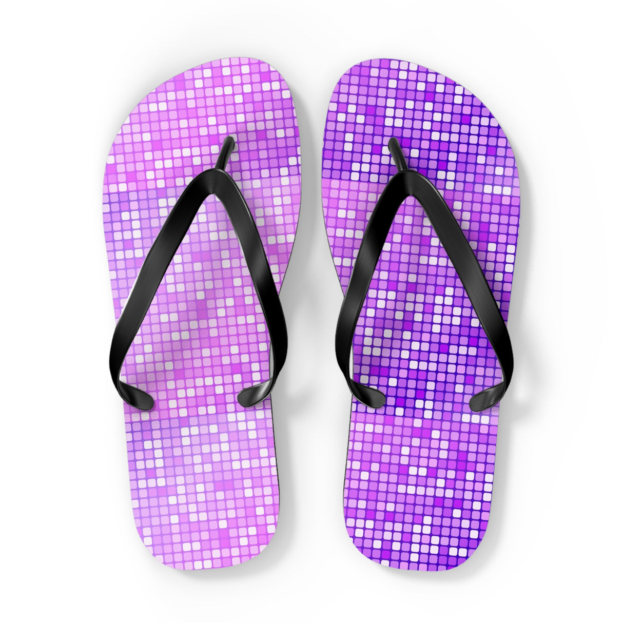 STUBBIE Flip Flops - Purple Party STUBBIE