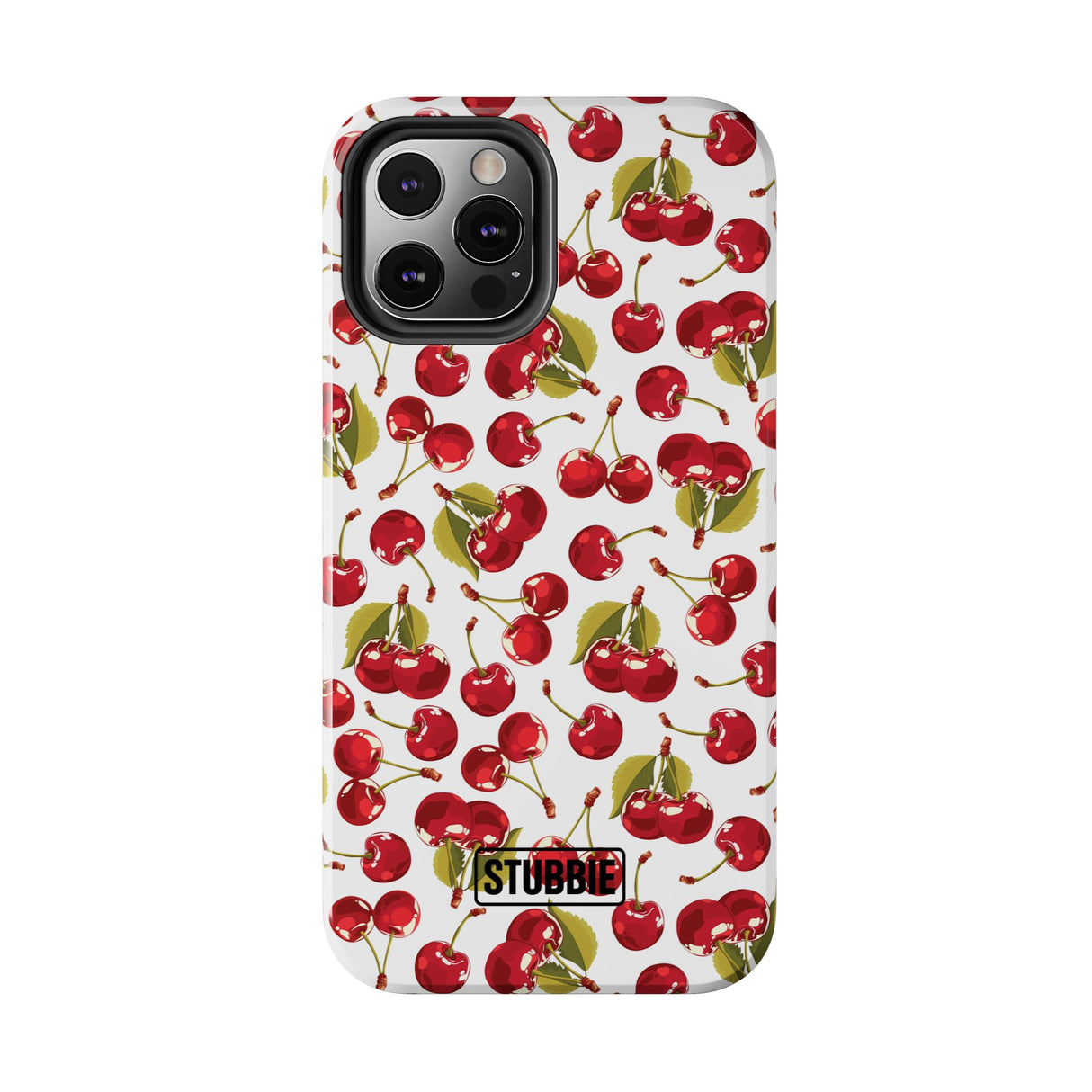 STUBBIE Phone Case for Apple iPhone - Cherry Phone Case