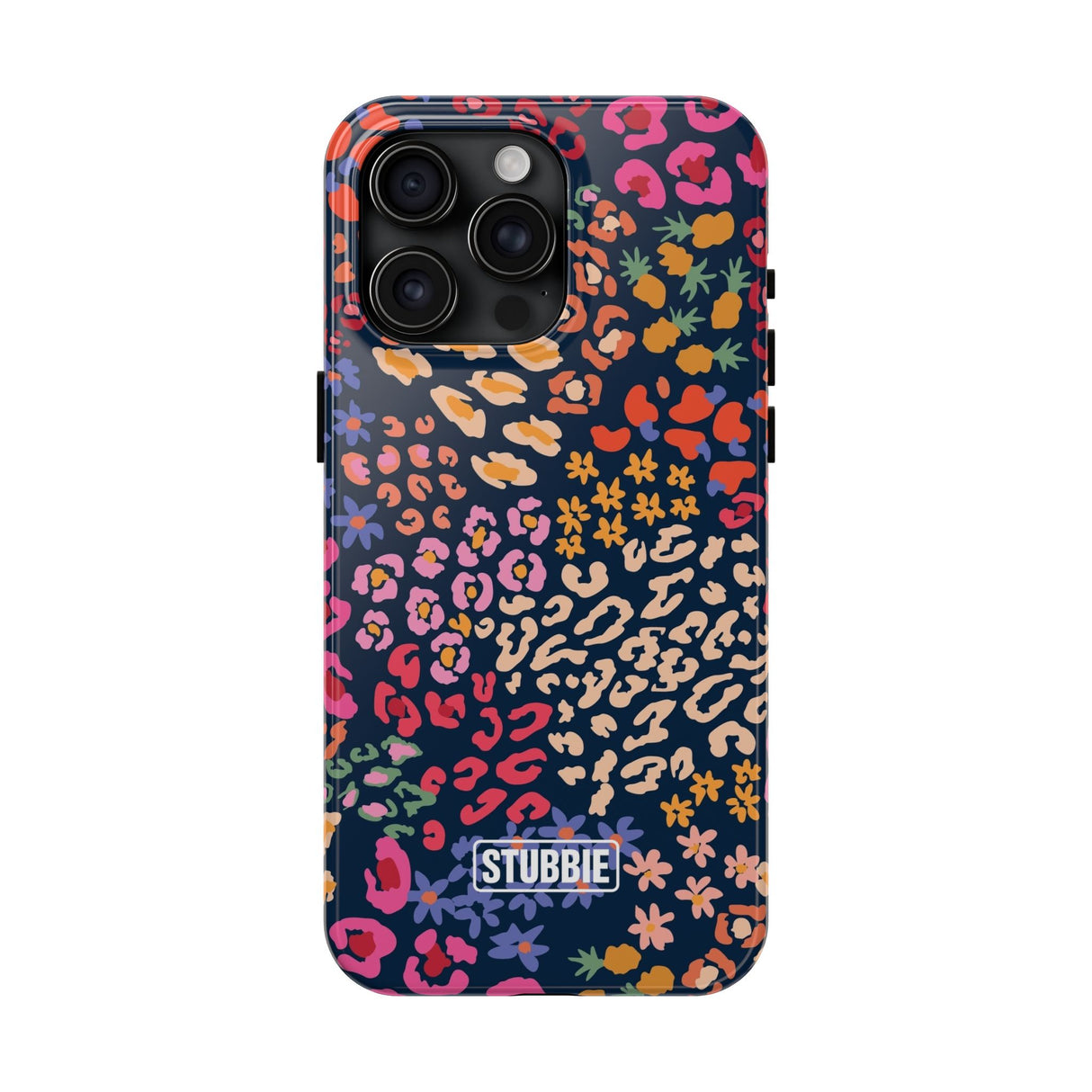 STUBBIE Phone Case for Apple iPhone - Wild Jungle STUBBIE