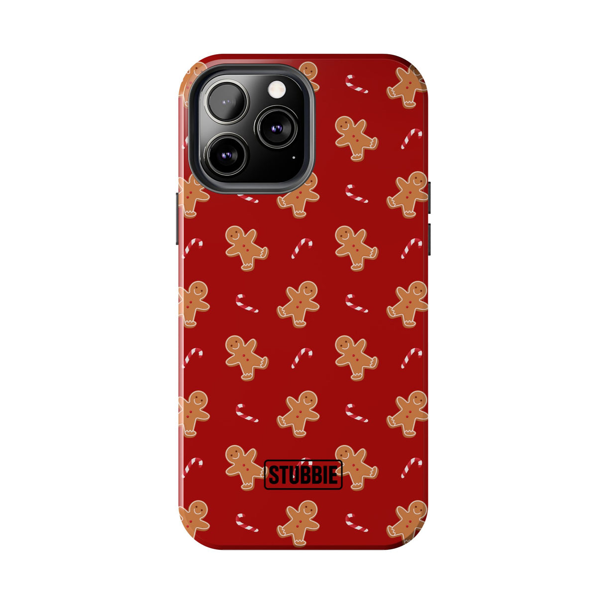 STUBBIE Phone Case for Apple iPhone - Gingerbread Man Phone Case