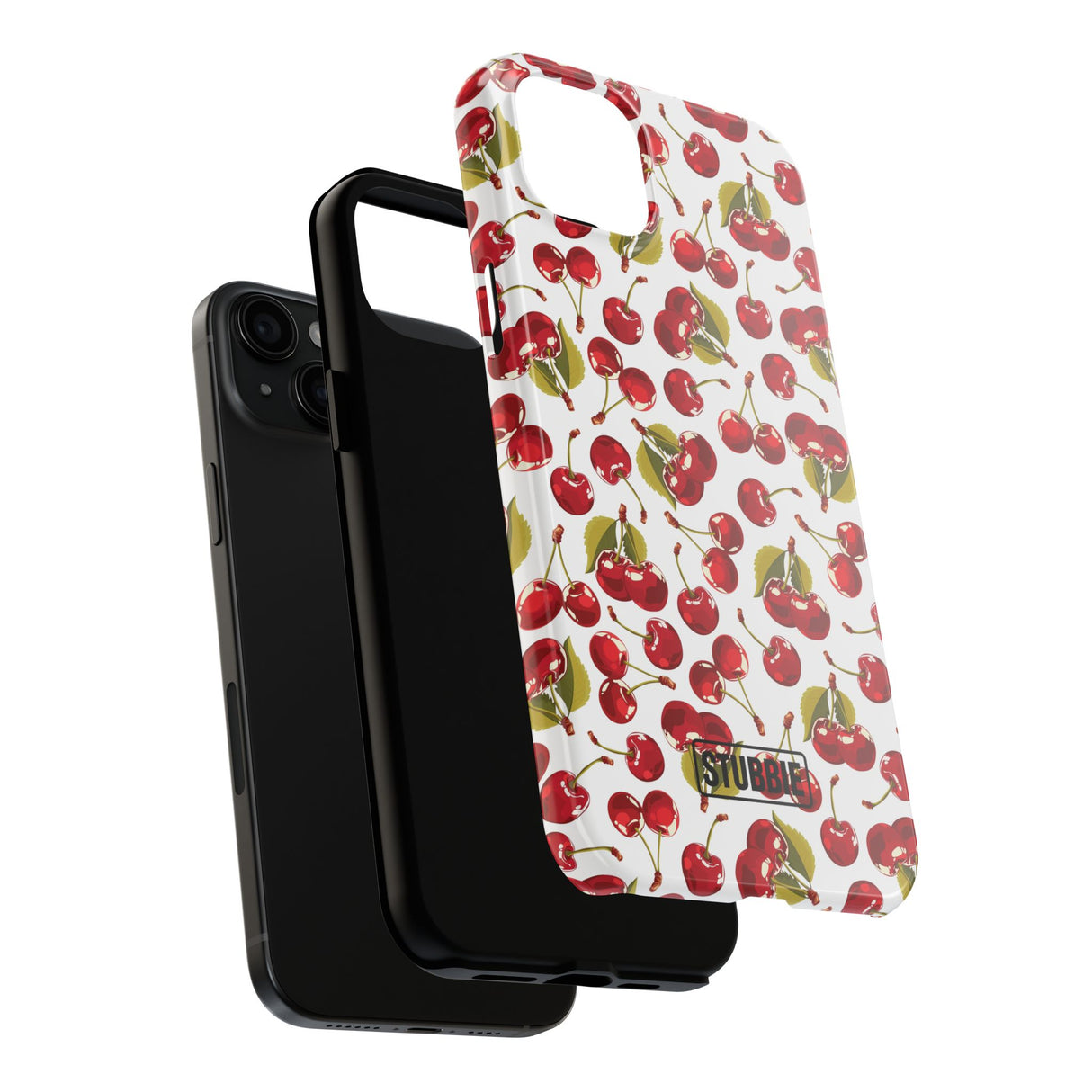 STUBBIE Phone Case for Apple iPhone - Cherry Phone Case