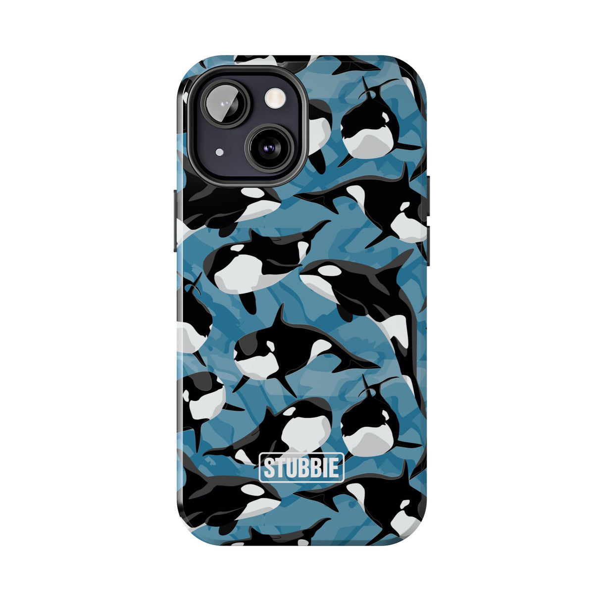 STUBBIE Phone Case for Apple iPhone - Killer Whale Phone Case
