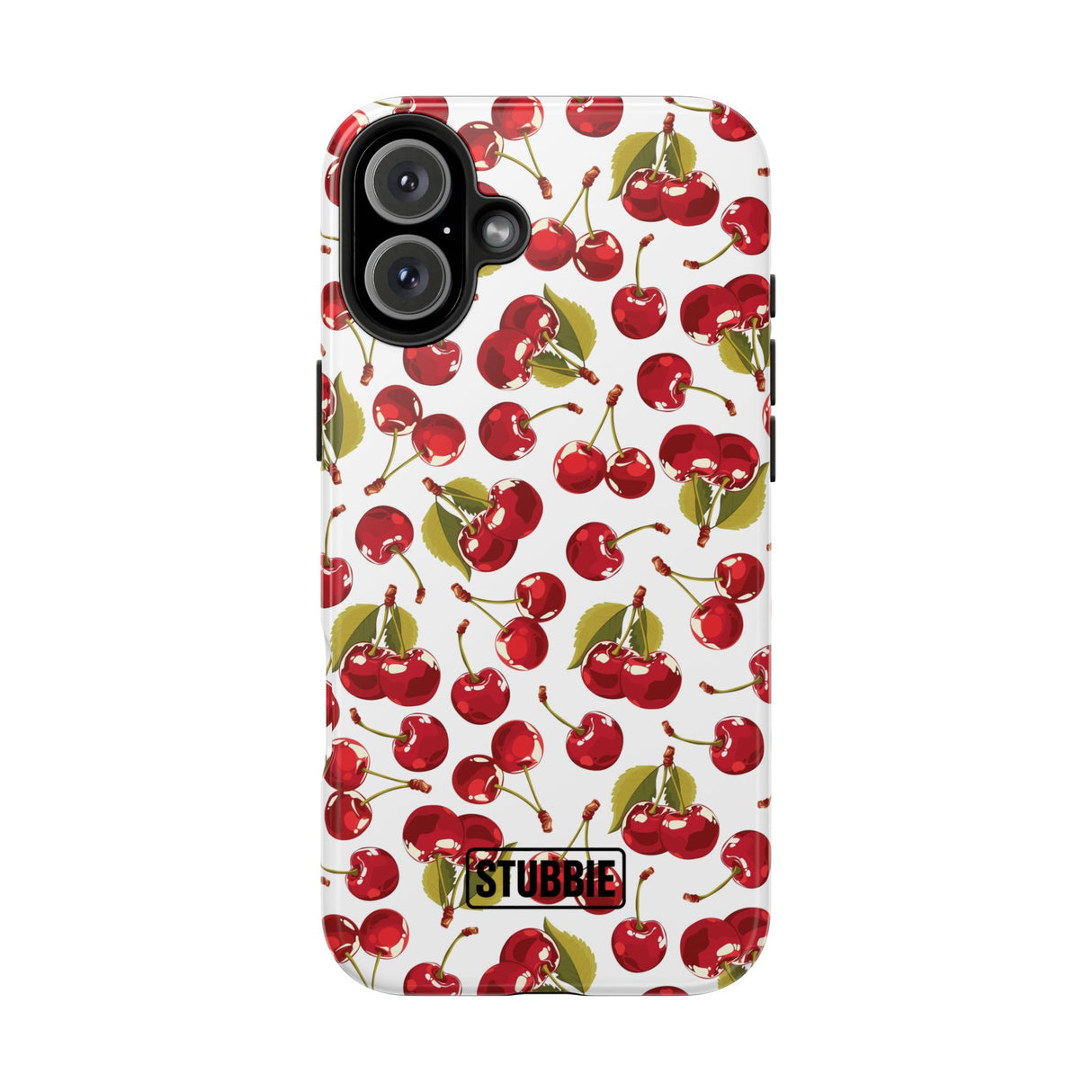 STUBBIE Phone Case for Apple iPhone - Cherry Phone Case