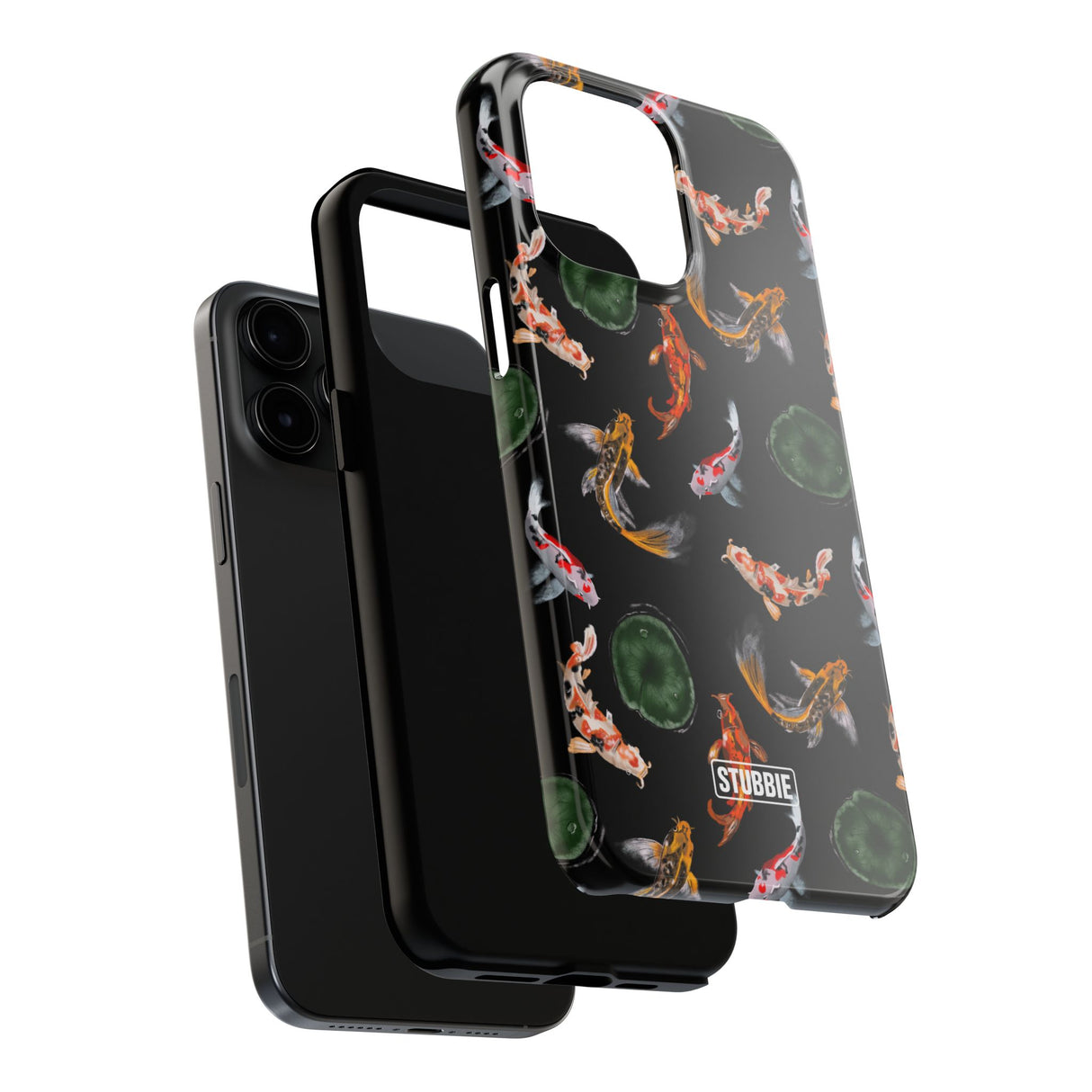 STUBBIE Phone Case for Apple iPhone - Goldfish Phone Case