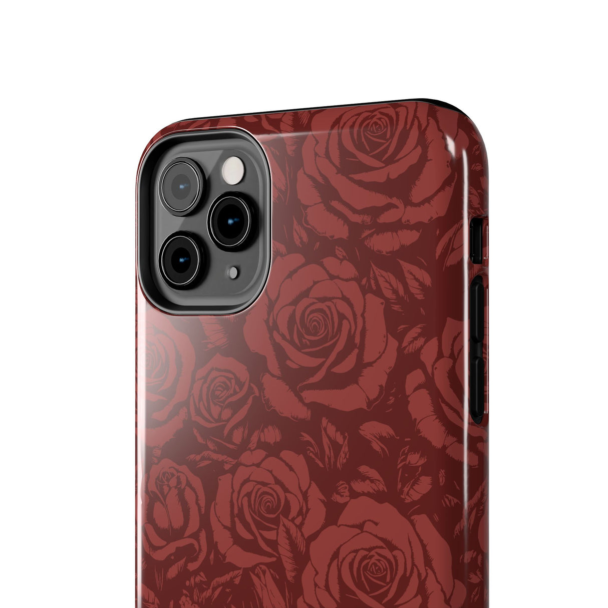 STUBBIE Phone Case for Apple iPhone - Red Roses Phone Case