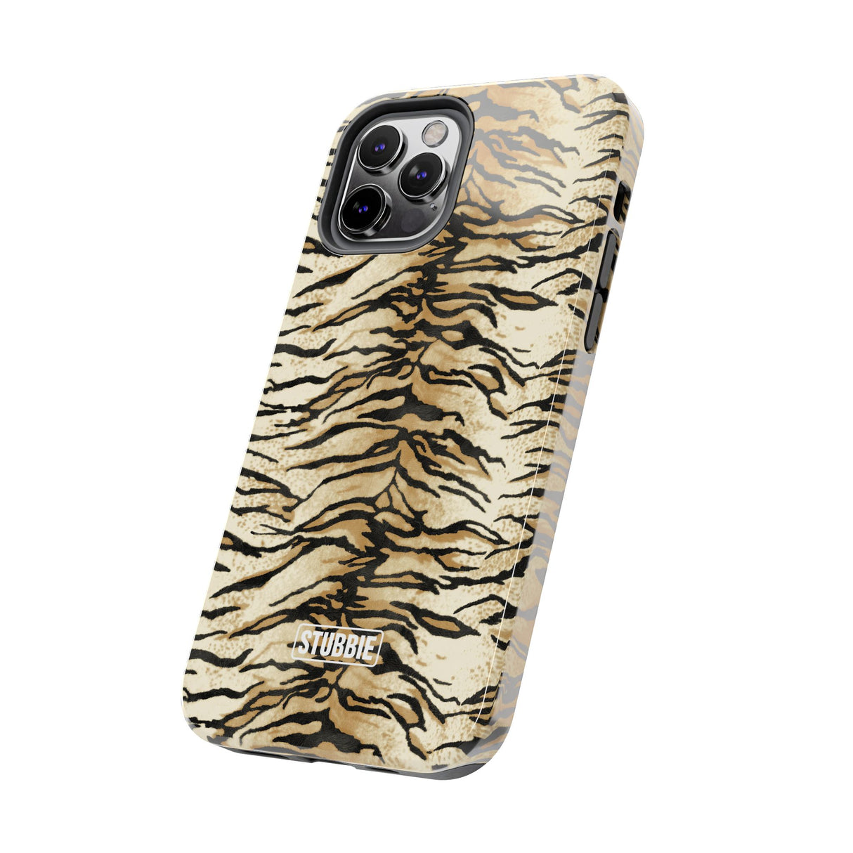 STUBBIE Phone Case for Apple iPhone - Fierce Tiger Phone Case