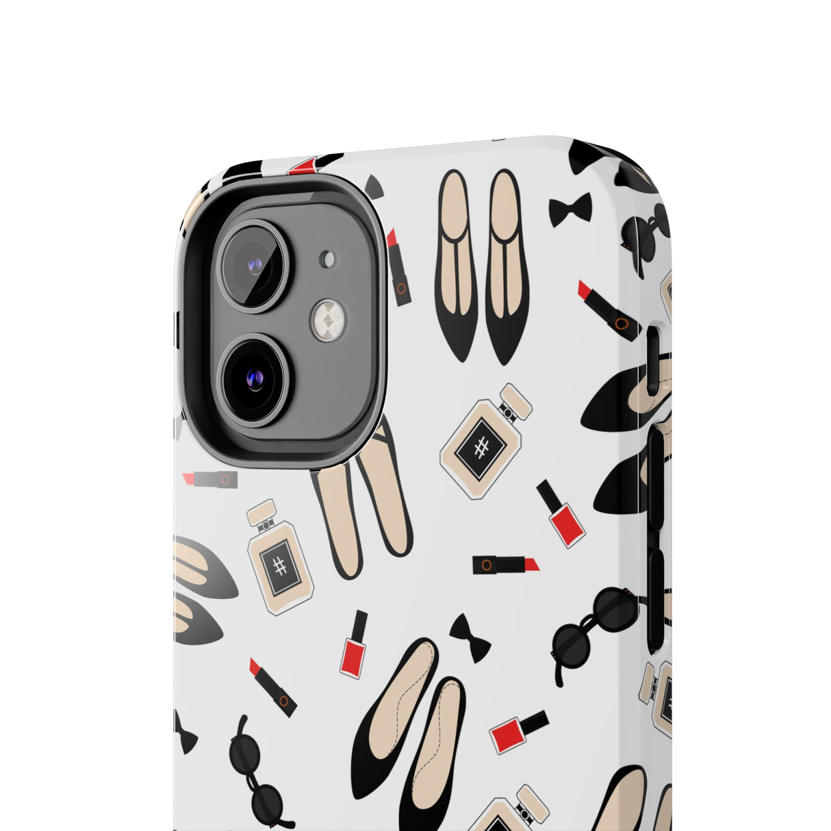 STUBBIE Phone Case for Apple iPhone - Heels And Lipstick Stubbie