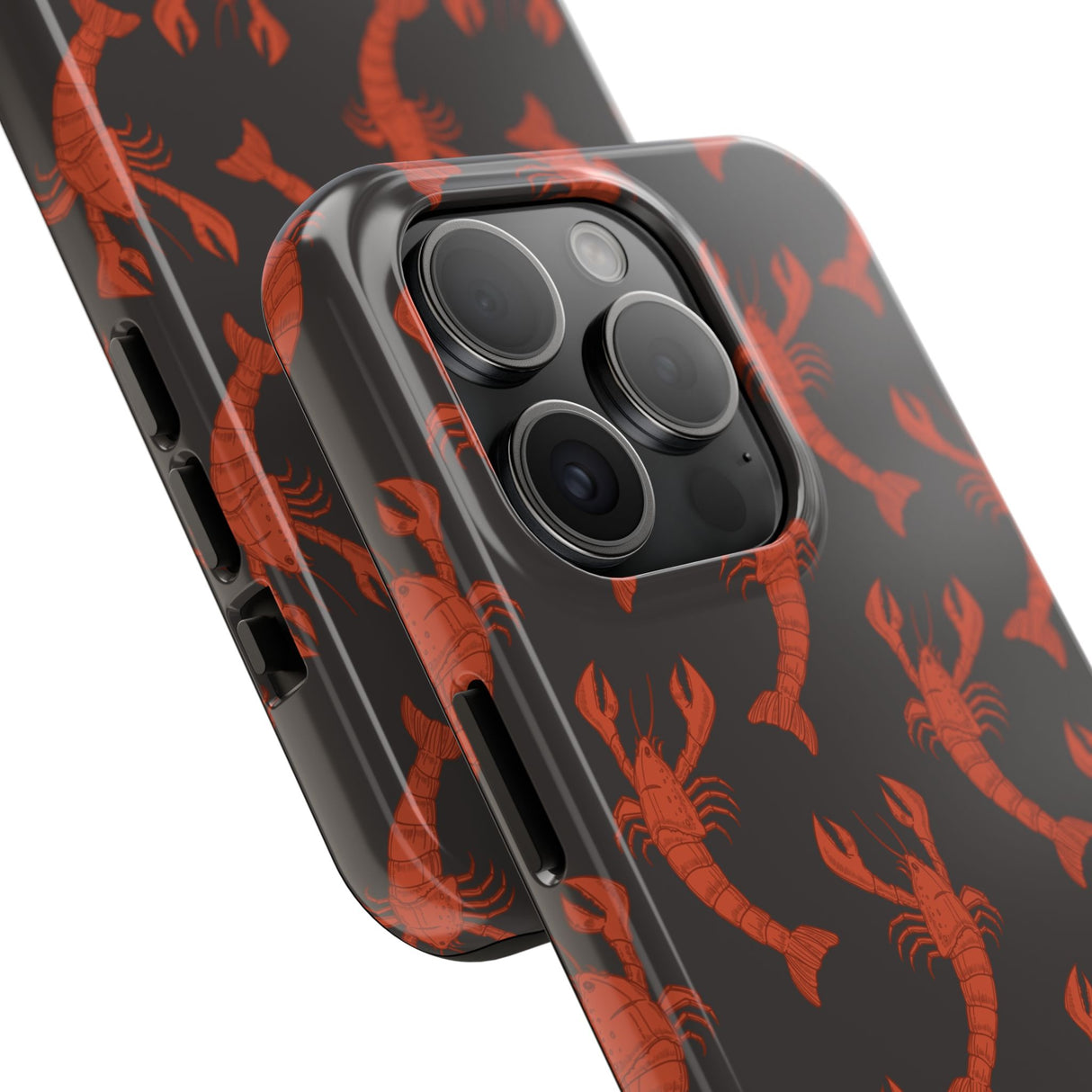 STUBBIE Phone Case for Apple iPhone - Lobster Nights Stubbie