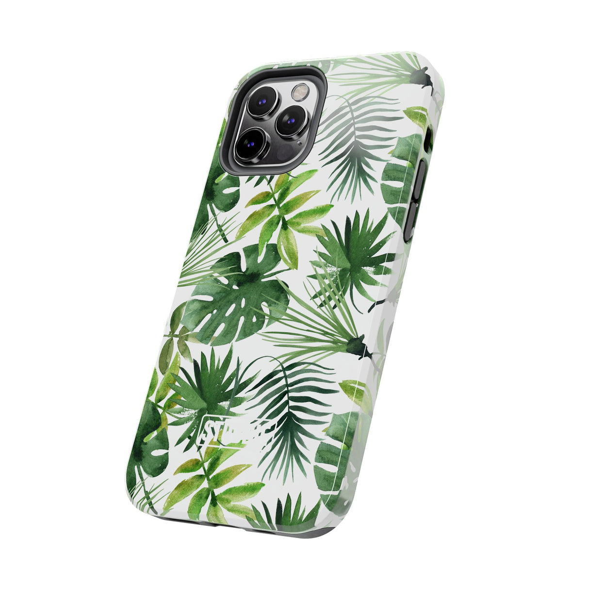 STUBBIE Phone Case for Apple iPhone - Leaf Me Alone STUBBIE