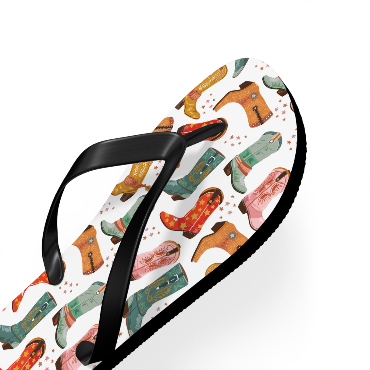 Cowgirl Boot Flip Flops