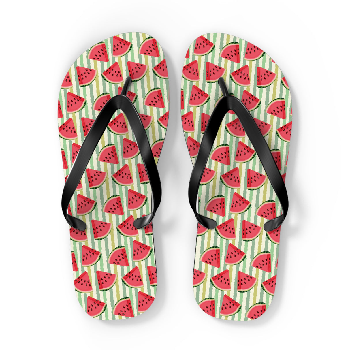 Watermelon Flip Flops