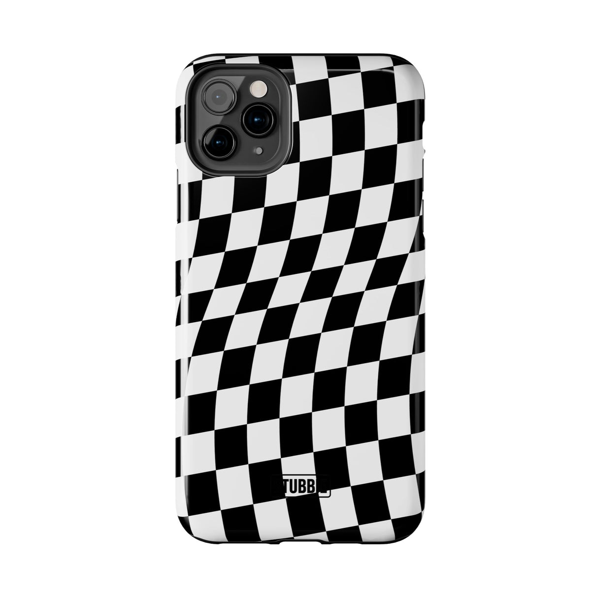 STUBBIE Phone Case for Apple iPhone - Finish Line Flag Phone Case