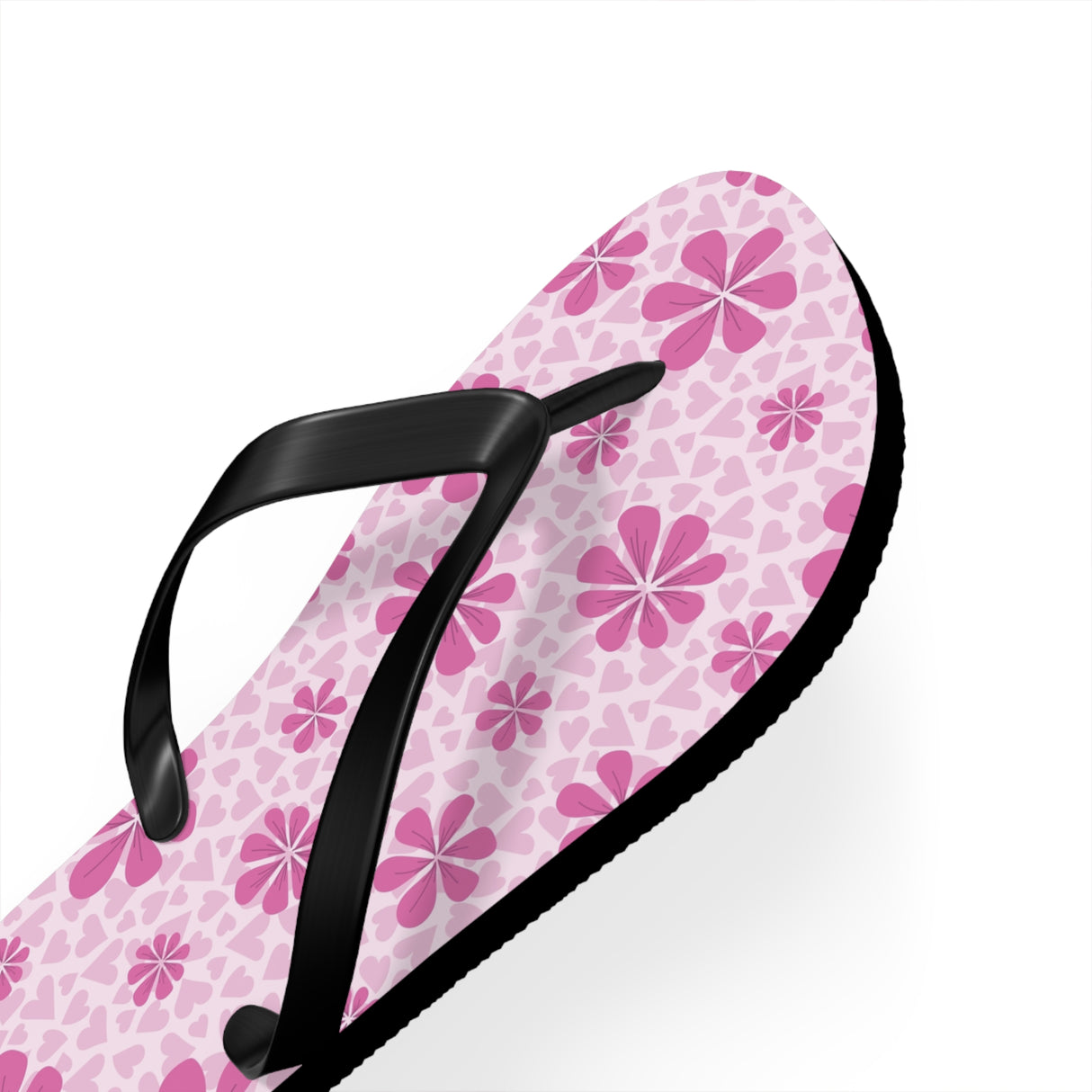 Cute Pink Flip Flops