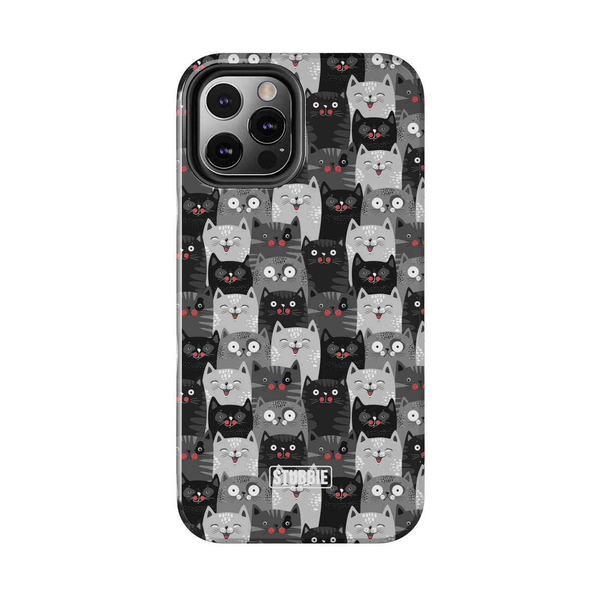 STUBBIE Phone Case for Apple iPhone - Lots Of Cats Phone Case