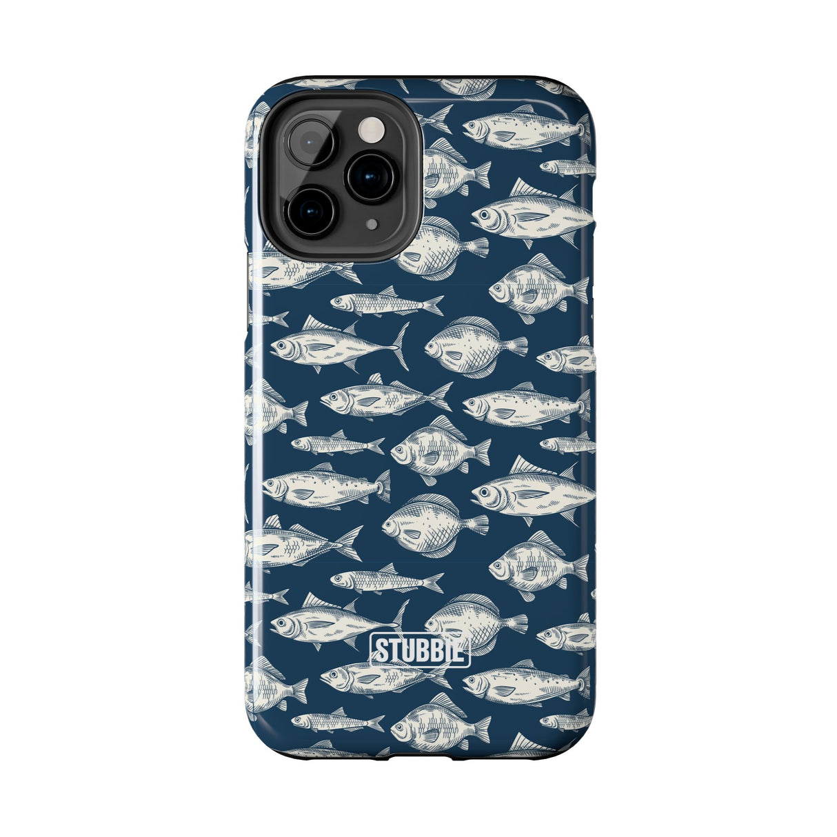 STUBBIE Phone Case for Apple iPhone - Fishy Fish Phone Case