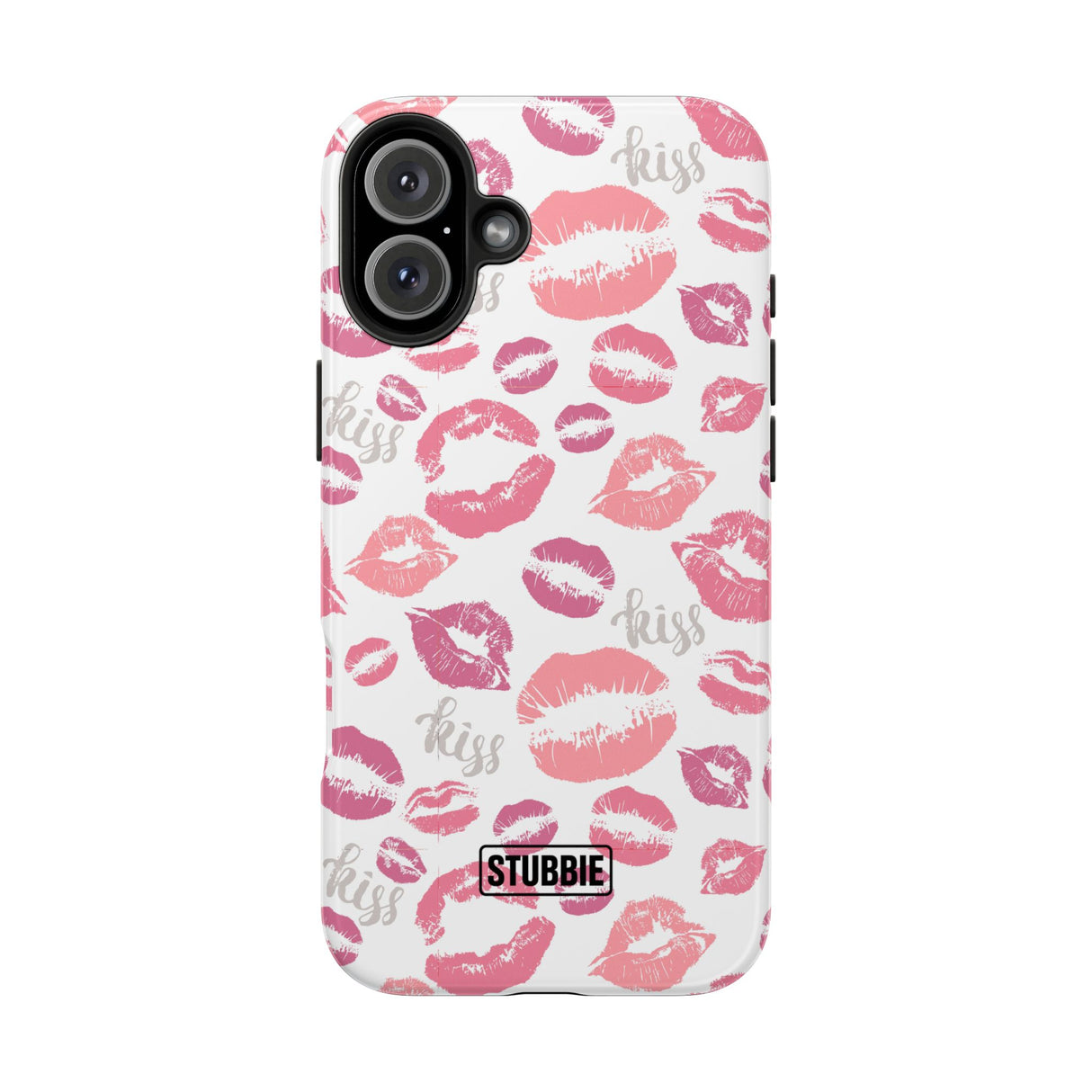 STUBBIE Phone Case for Apple iPhone - Kissy Lips Phone Case
