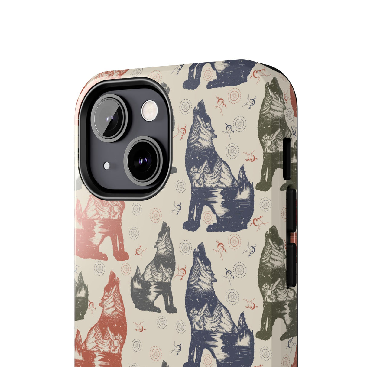 STUBBIE Phone Case for Apple iPhone - Wolf Phone Case