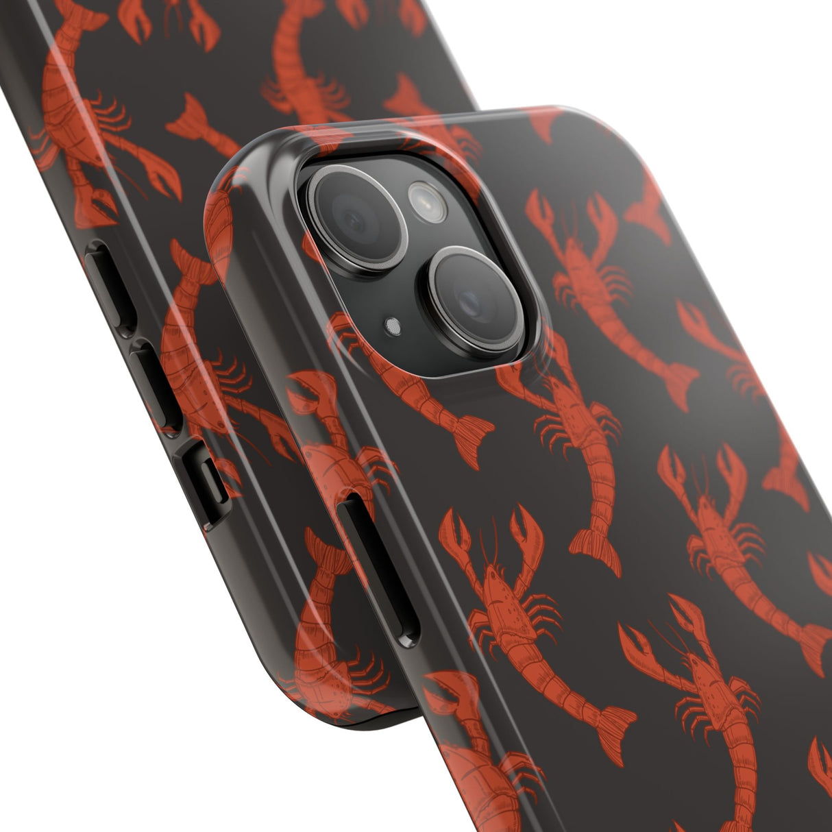 STUBBIE Phone Case for Apple iPhone - Lobster Nights Stubbie