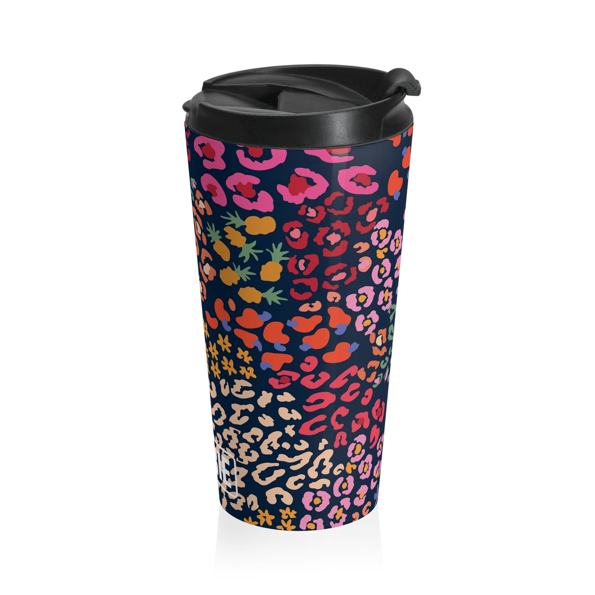 STUBBIE Stainless Steel Travel Mug - Wild Jungle STUBBIE
