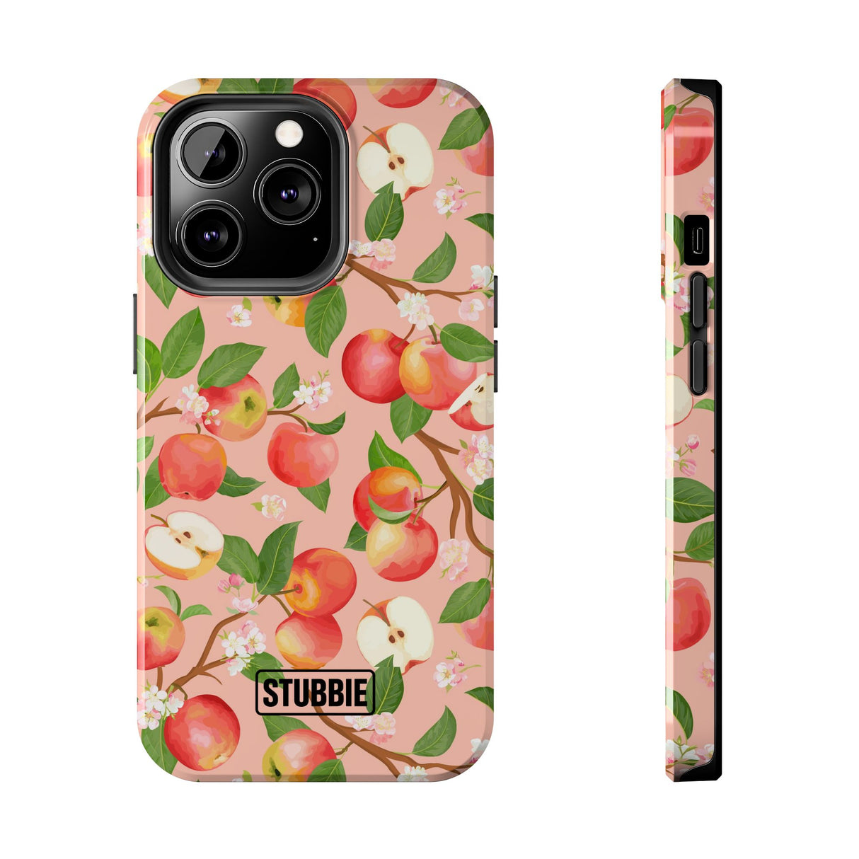 STUBBIE Phone Case for Apple iPhone - Apple Tree Stubbie