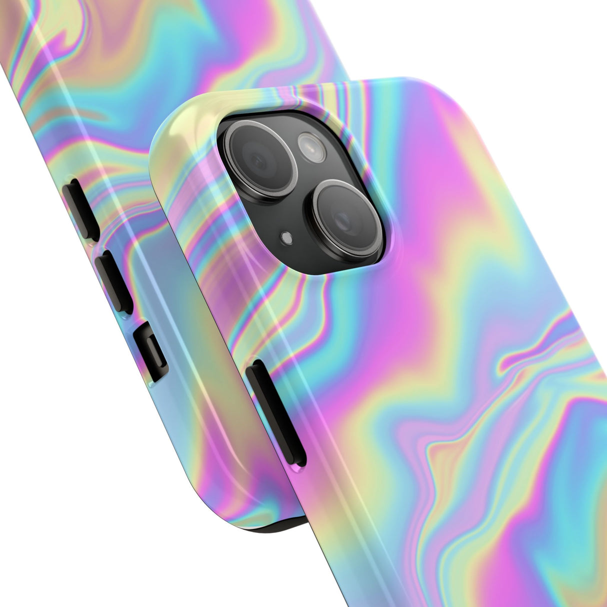 STUBBIE Phone Case for Apple iPhone - Hologram Phone Case
