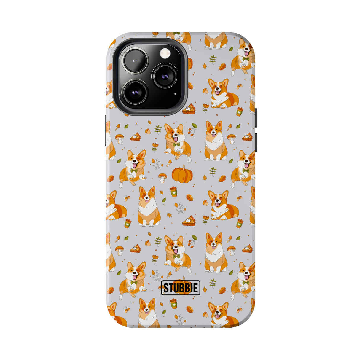 STUBBIE Phone Case for Apple iPhone - Corgi Phone Case