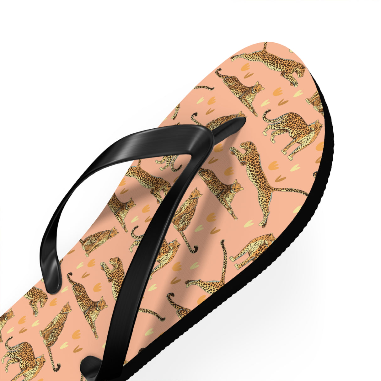 Leopard Flip Flop