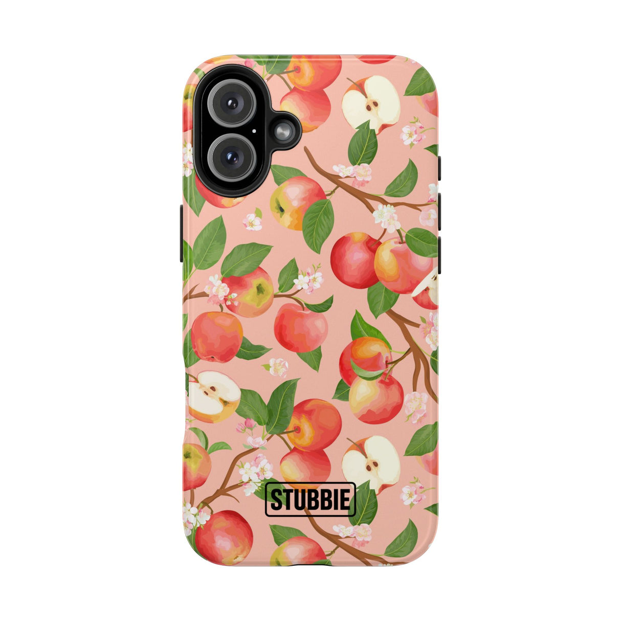 STUBBIE Phone Case for Apple iPhone - Apple Tree Stubbie