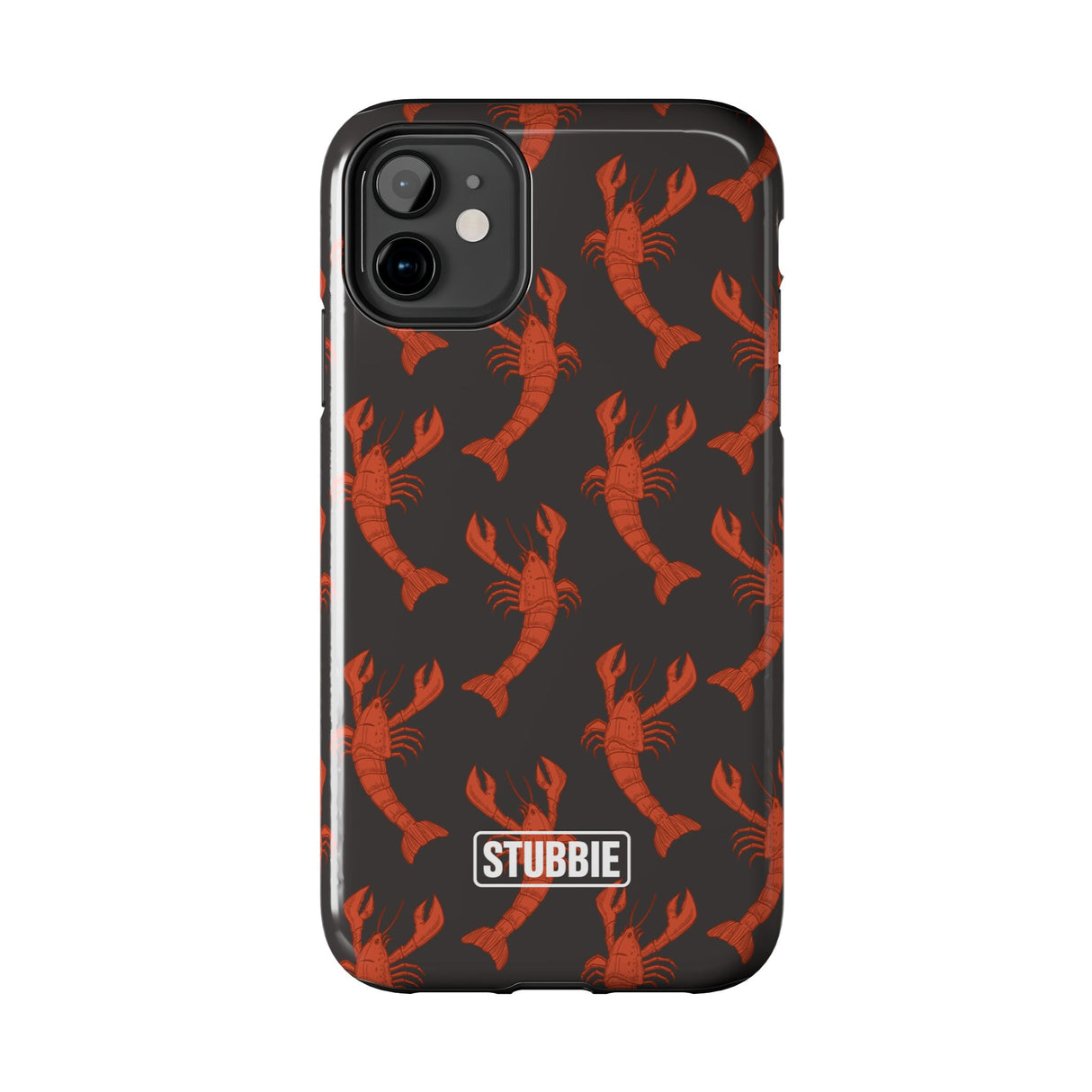 STUBBIE Phone Case for Apple iPhone - Lobster Nights Stubbie