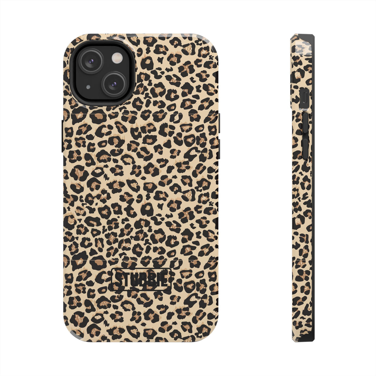 STUBBIE Phone Case for Apple iPhone - Leopard Stubbie