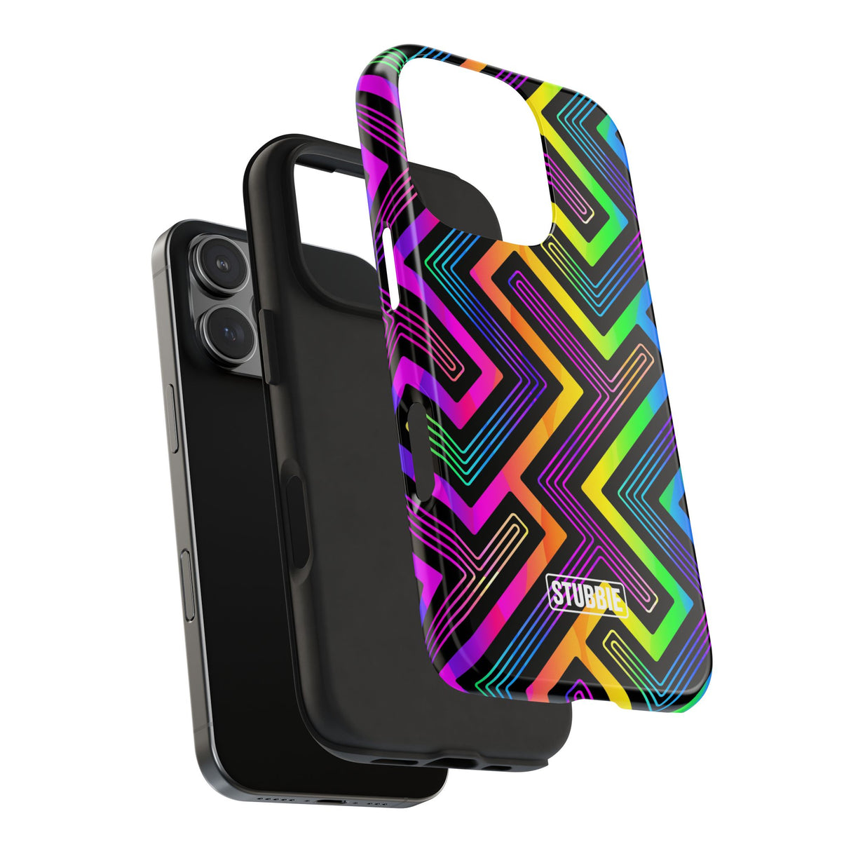 STUBBIE Phone Case for Apple iPhone - Beautiful Headache Stubbie