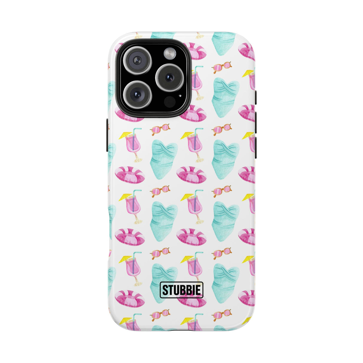 STUBBIE Phone Case for Apple iPhone - Beach Themed Phone Case