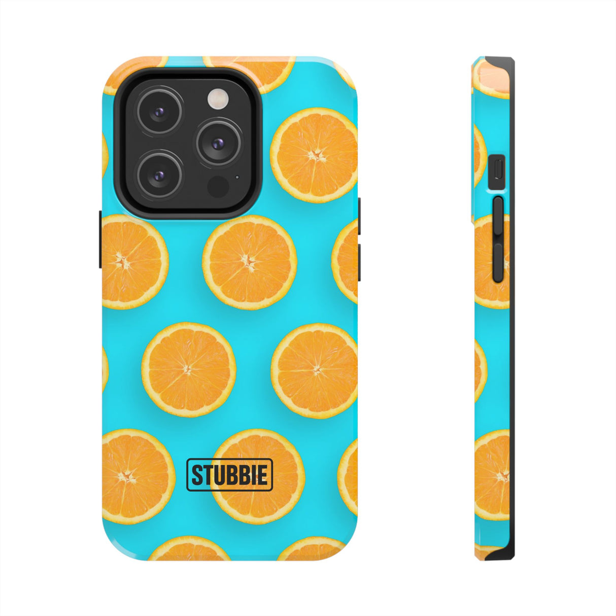 STUBBIE Phone Case for Apple iPhone - Orange Phone Stubbie