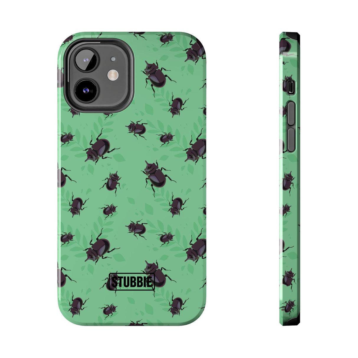 STUBBIE Phone Case for Apple iPhone - Beetle Phone Case