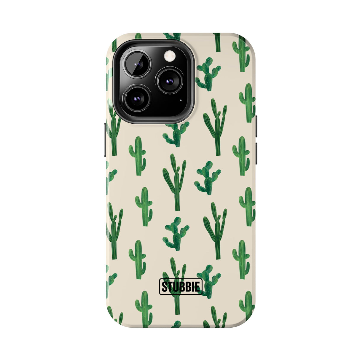 STUBBIE Phone Case for Apple iPhone - Cactus Phone Case