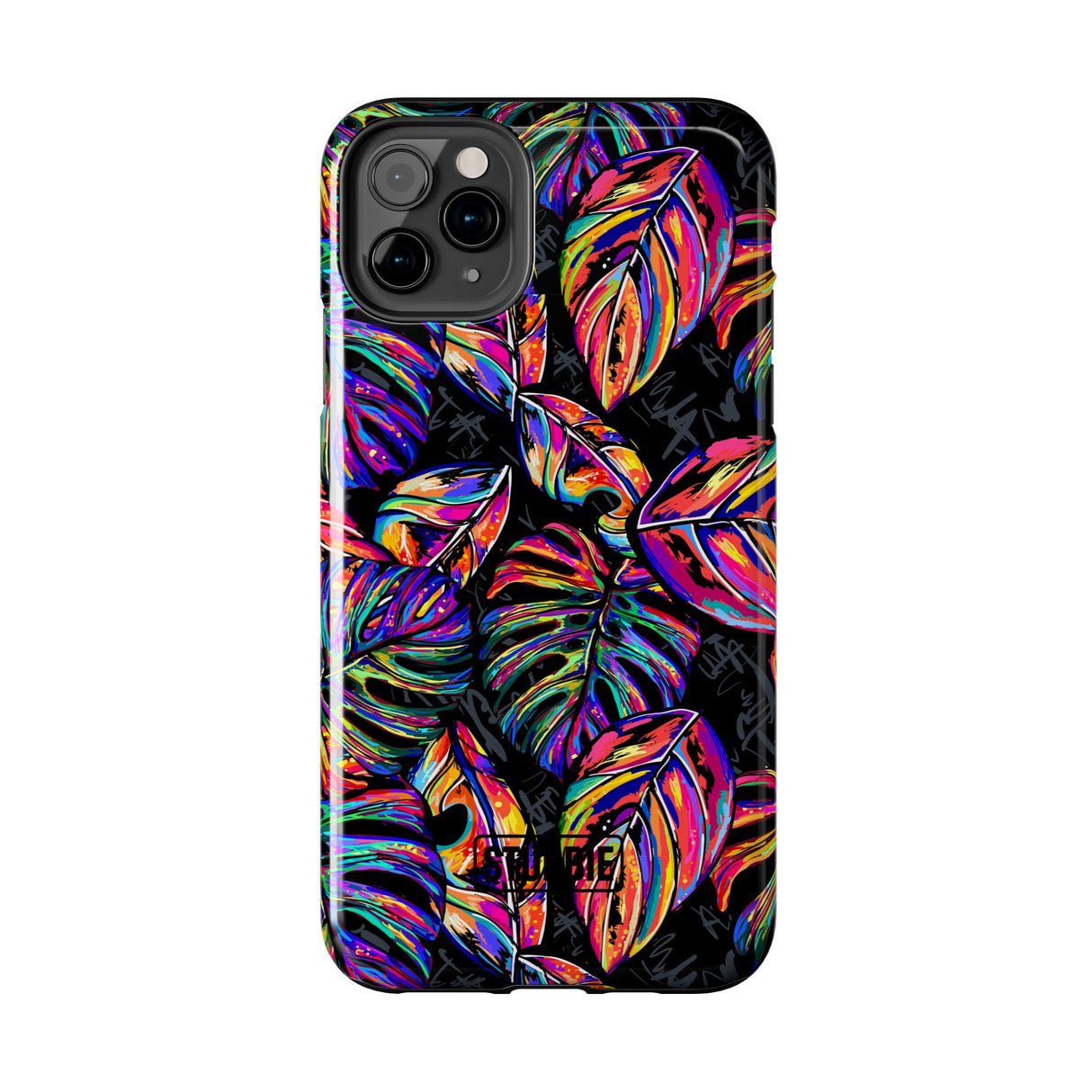 STUBBIE Phone Case for Apple iPhone - Rainbow Jungle Phone Case