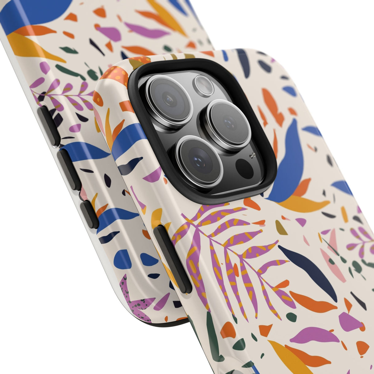 STUBBIE Phone Case for Apple iPhone - Palm Floral Phone Case