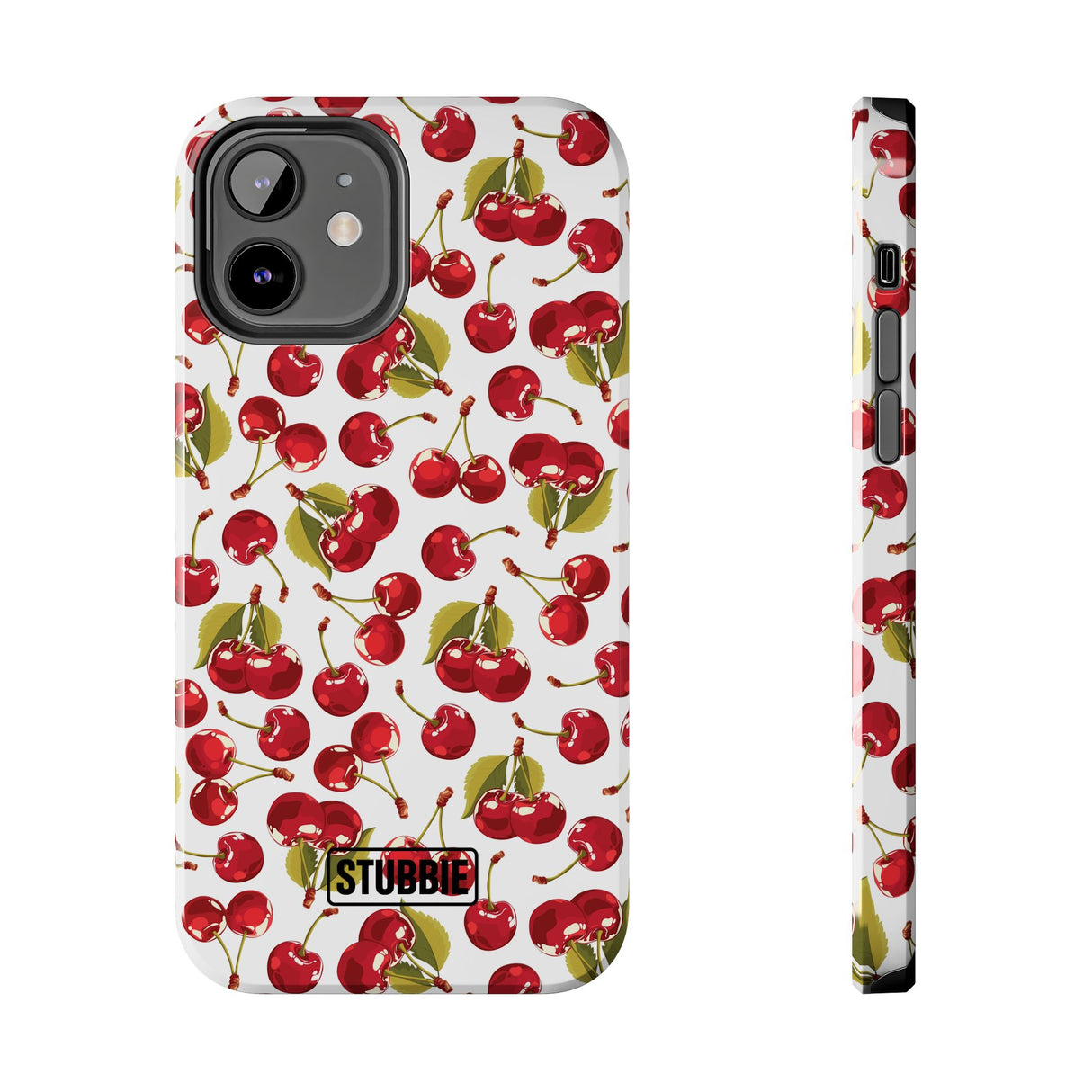 STUBBIE Phone Case for Apple iPhone - Cherry Phone Case