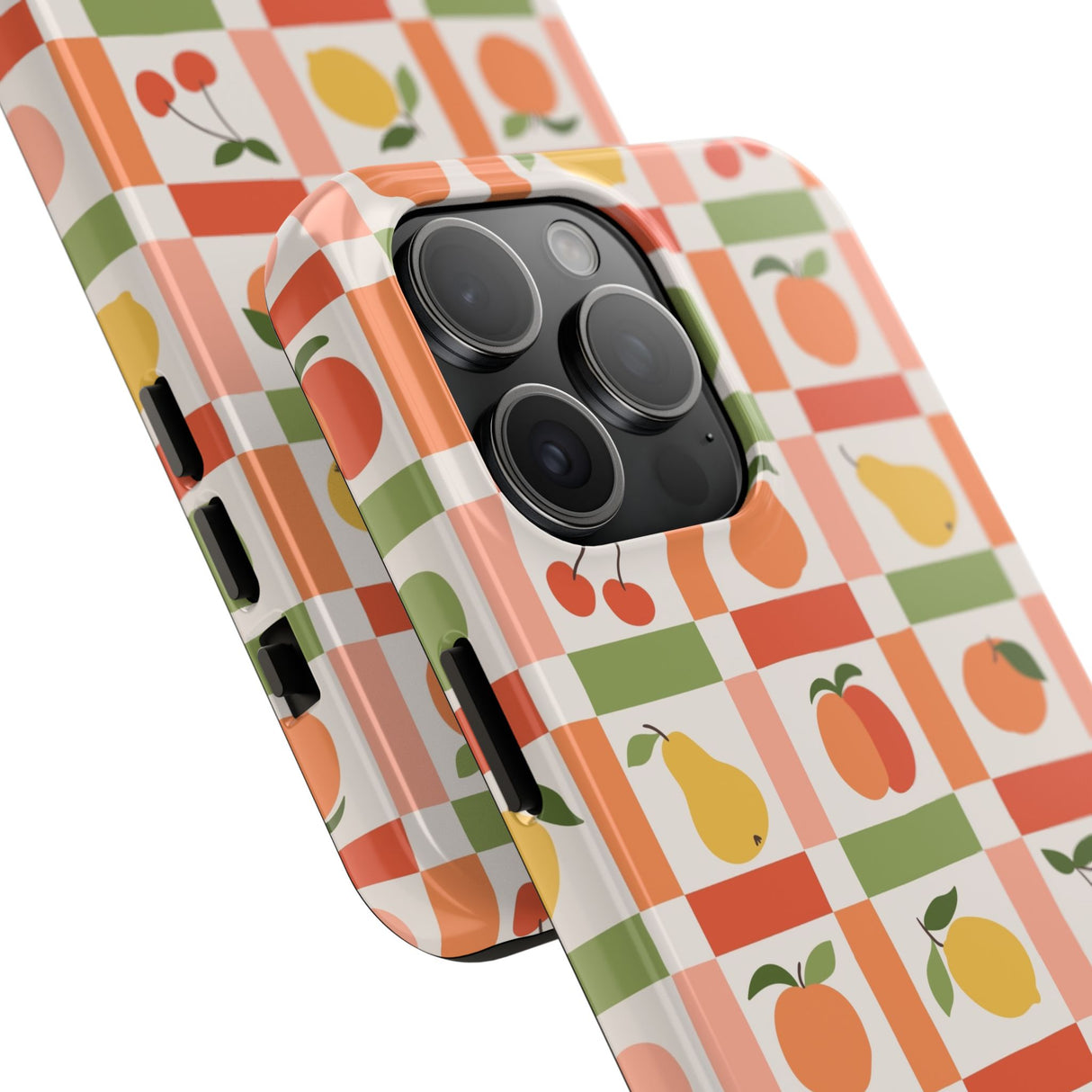 STUBBIE Phone Case for Apple iPhone - Fruit Phone Case