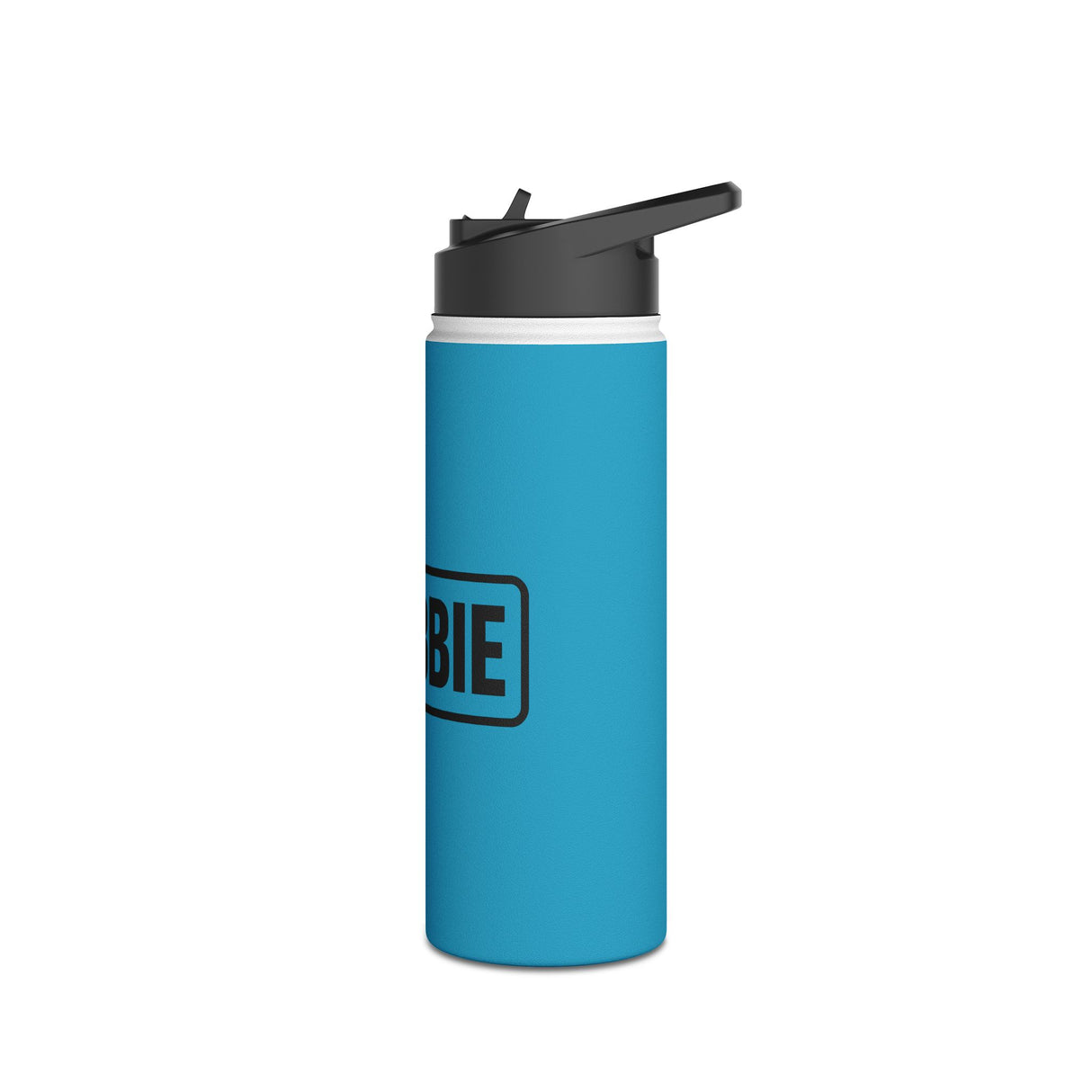 STUBBIE Stainless Steel Water Bottle - Turquoise Stubbie