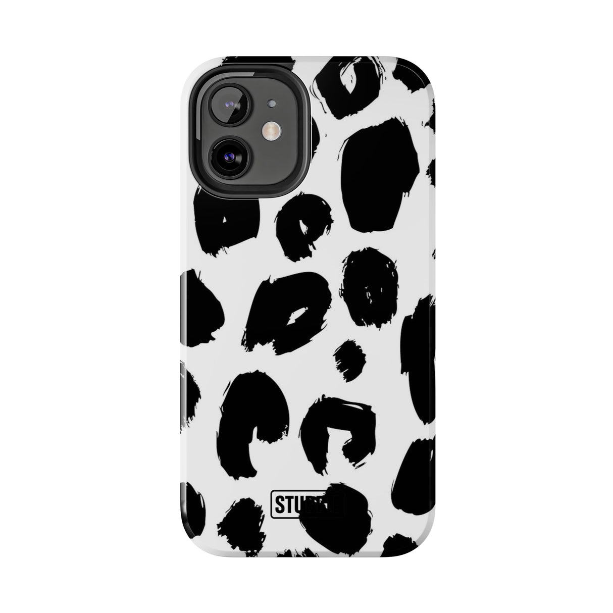 STUBBIE Phone Case for Apple iPhone - Snow Leopard Stubbie