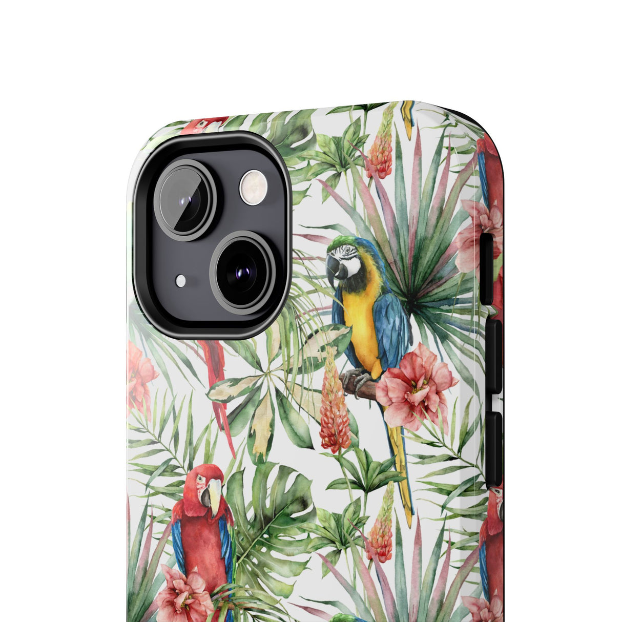 STUBBIE Phone Case for Apple iPhone - Parrot Phone Case
