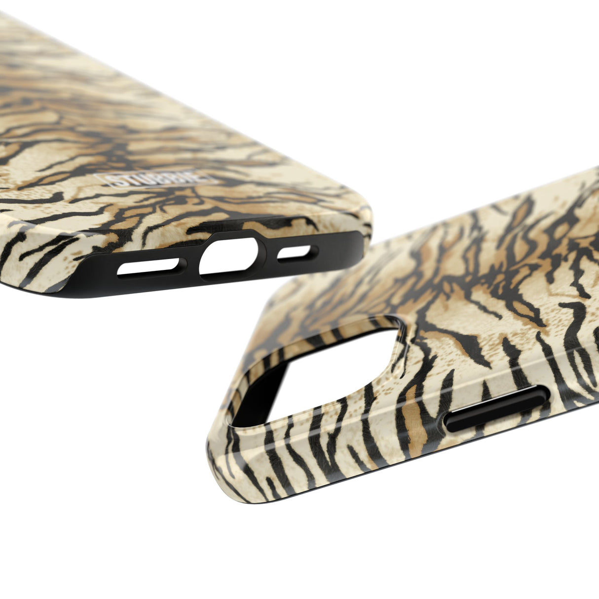 STUBBIE Phone Case for Apple iPhone - Fierce Tiger Phone Case