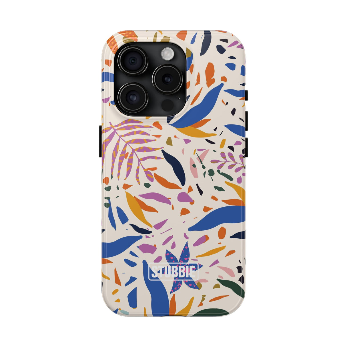 STUBBIE Phone Case for Apple iPhone - Palm Floral Phone Case