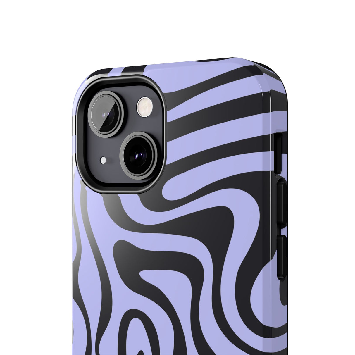 STUBBIE Phone Case for Apple iPhone - Crazy Zebra Stubbie