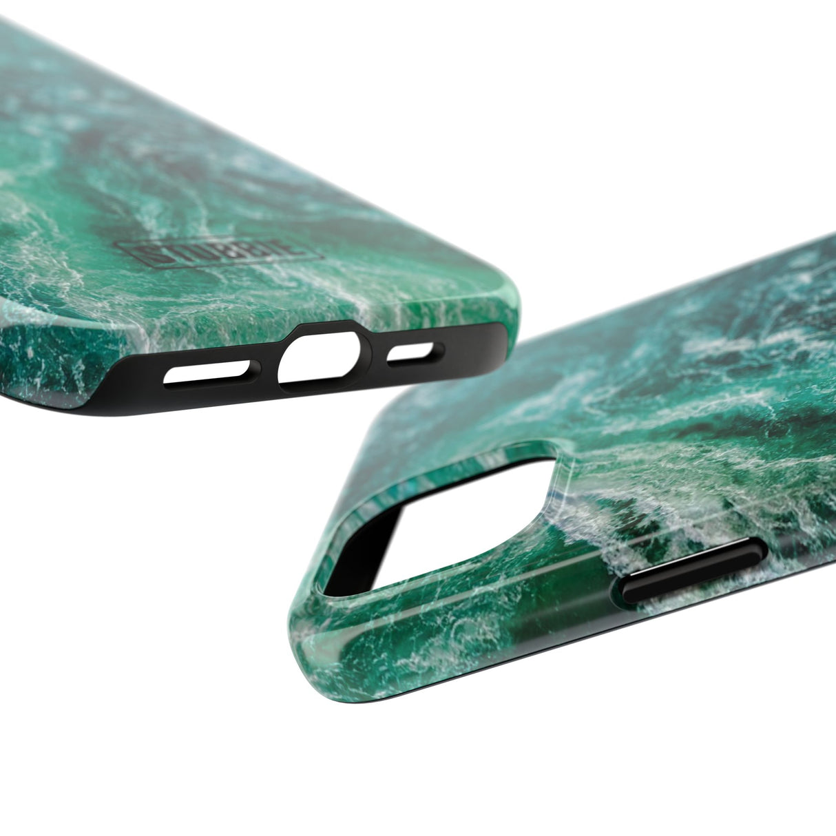 STUBBIE Phone Case for Apple iPhone - Making Waves Stubbie